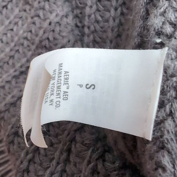 Aerie v-neck oversized tunic sweater size s - Picture 3 of 7